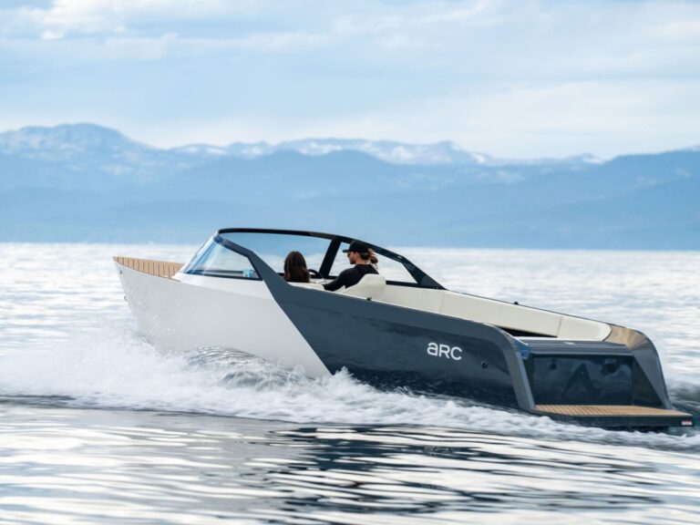 EV boat startup Arc wades into watersports with $70M in fresh funding
