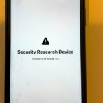 Here is Apple's official 'jailbroken' iPhone for security researchers