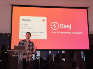 Skej's AI meeting scheduling assistant works like adding an EA to your email | TechCrunch